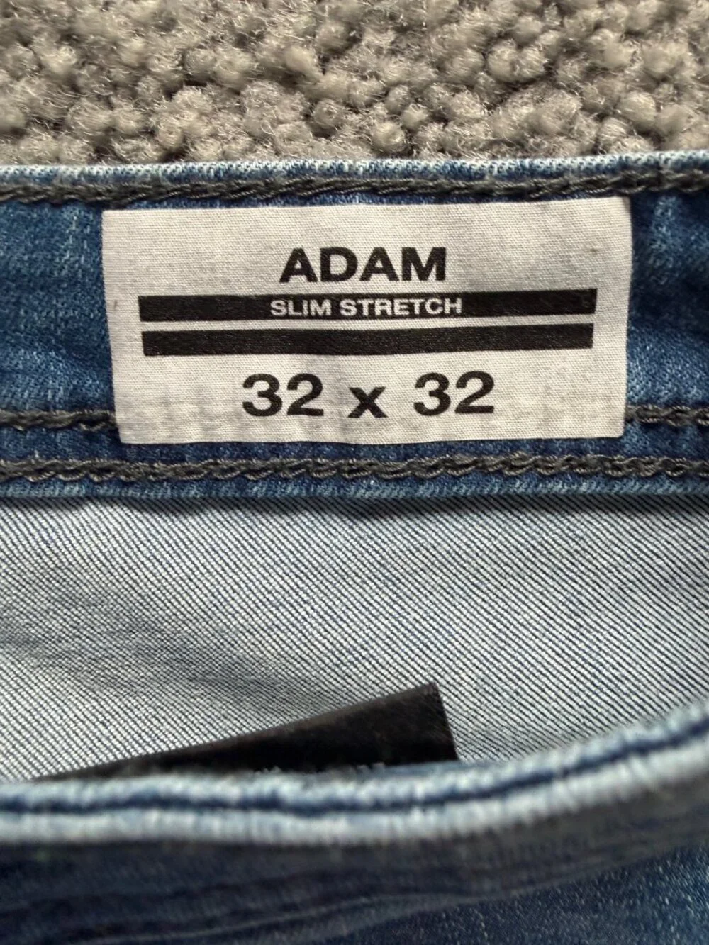 Buffalo David Bitton Adam Slim Stretch Jeans - Men's Sz. 32x32 - Med. Wash - NWT